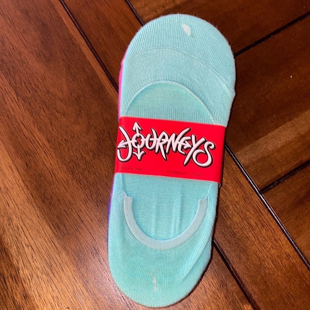 Journeys new without tags no show socks bundle